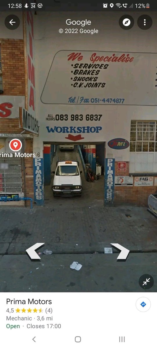 WonderWorldSA's tweet photo. Kobus Klassen...

Black Twitter has found him and has located his business. This business should be boycotted. We must impose economic sanctions https://t.co/ur9zlqsYZ0