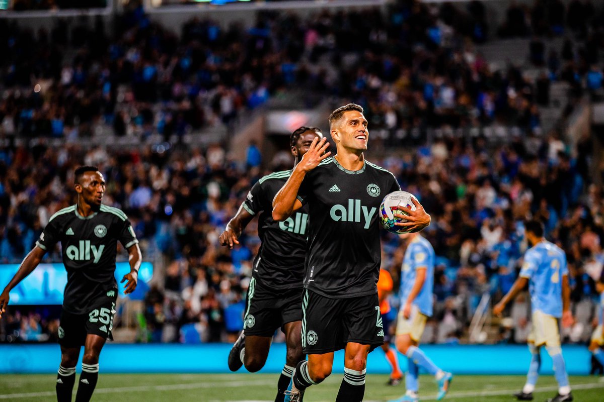 I want to thank the club @charlottefc for this amazing year. To my teammates, coaching staff and club staff thank you for your kindness and help. To the incredible fans thank you for your support and all the love you show me during the year 💙