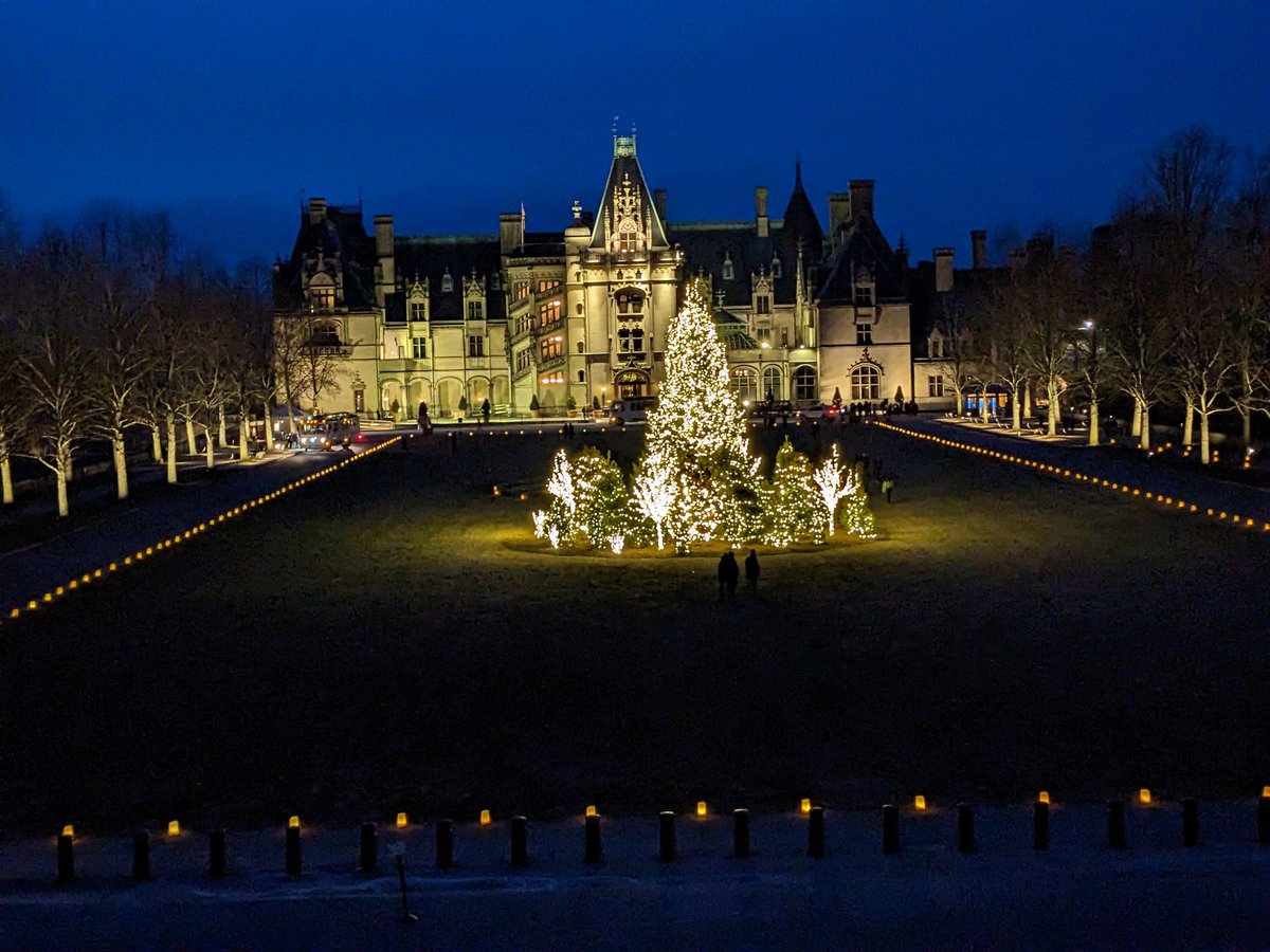 Visited the Biltmore estate today. It was a really cool visit and very to surreal to think it was built by a single family's wealth on 8k acres.