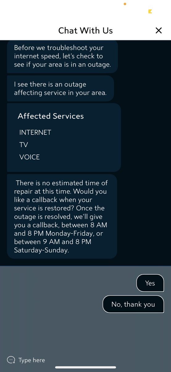 pratt0490's tweet photo. Day 5 @Ask_Spectrum it’s time for an update! This is insane #spectrumoutage this is why you should NOT @GetSpectrum https://t.co/gFExCItaZS