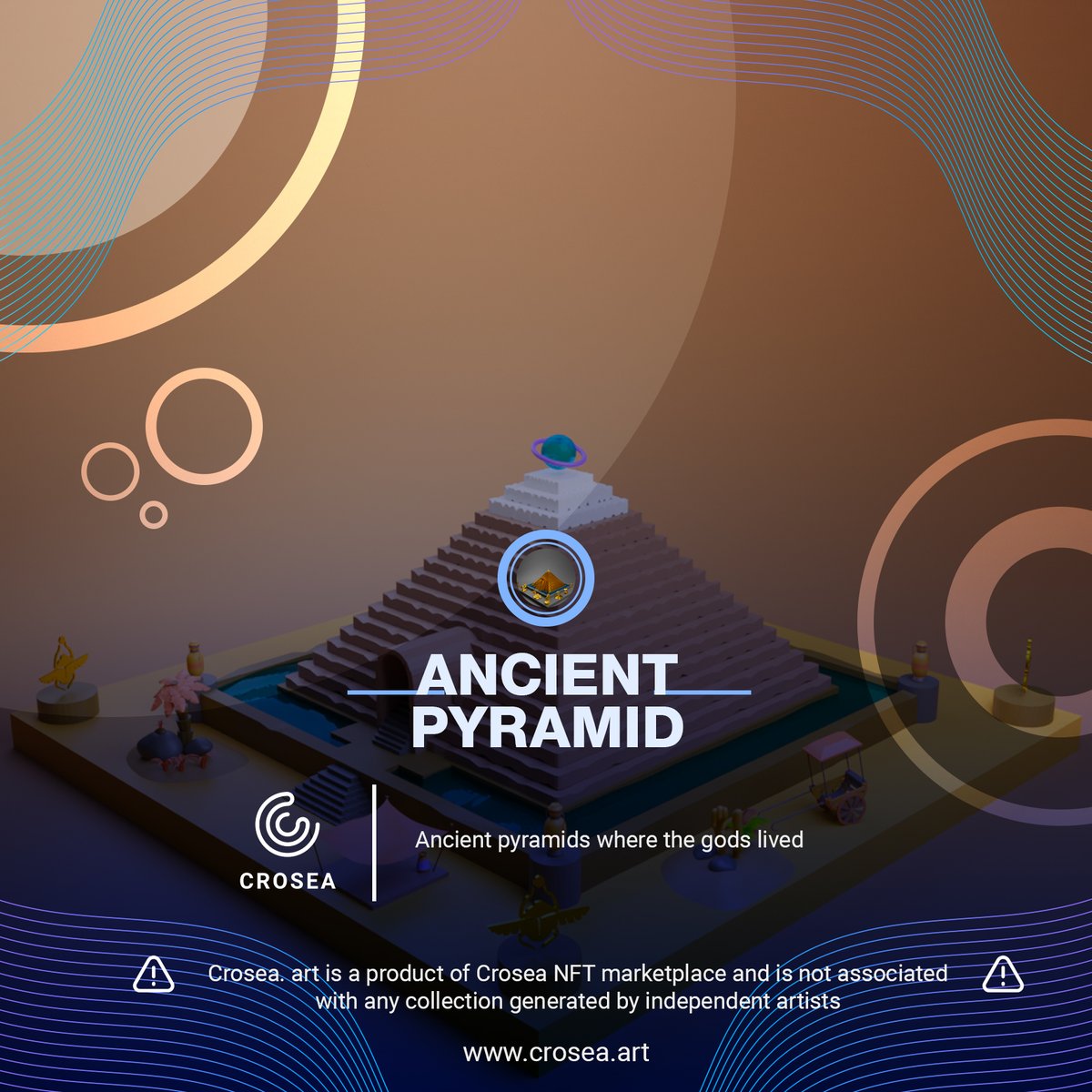 croseanft's tweet photo. #AncientPyramids #NFTs Mint is LIVE! on #Crosea #NFTMarketplace
Mint here 👇👇👇
https://t.co/rQk2ZKvWIl
1. ❤️+🔄
2. Follow @croseanft @croseaBot & @PyramidsAncient
3. Tag 3 friends
Mint Price: 5 #CRO
#cro #crofam #nft #nftproject https://t.co/44S0ibUKL8