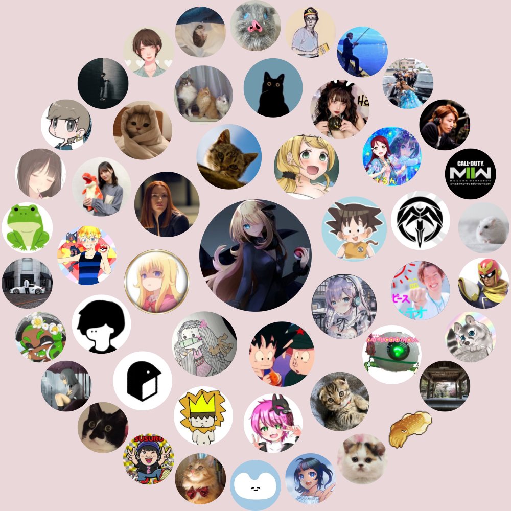 Yzy__Yeezy's tweet photo. My Twitter Interaction Circle

Generate yours at https://t.co/OgTvjTIBn6

⠀ https://t.co/PkSPsjwNYo
