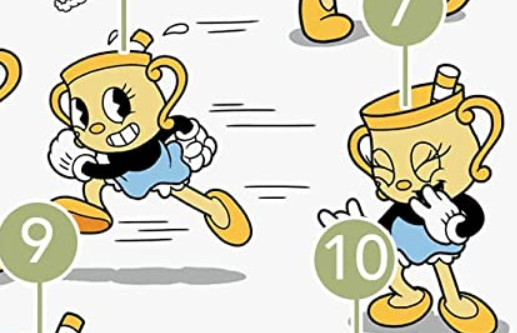 ms chalice - Cuphead And Mugman - Sticker