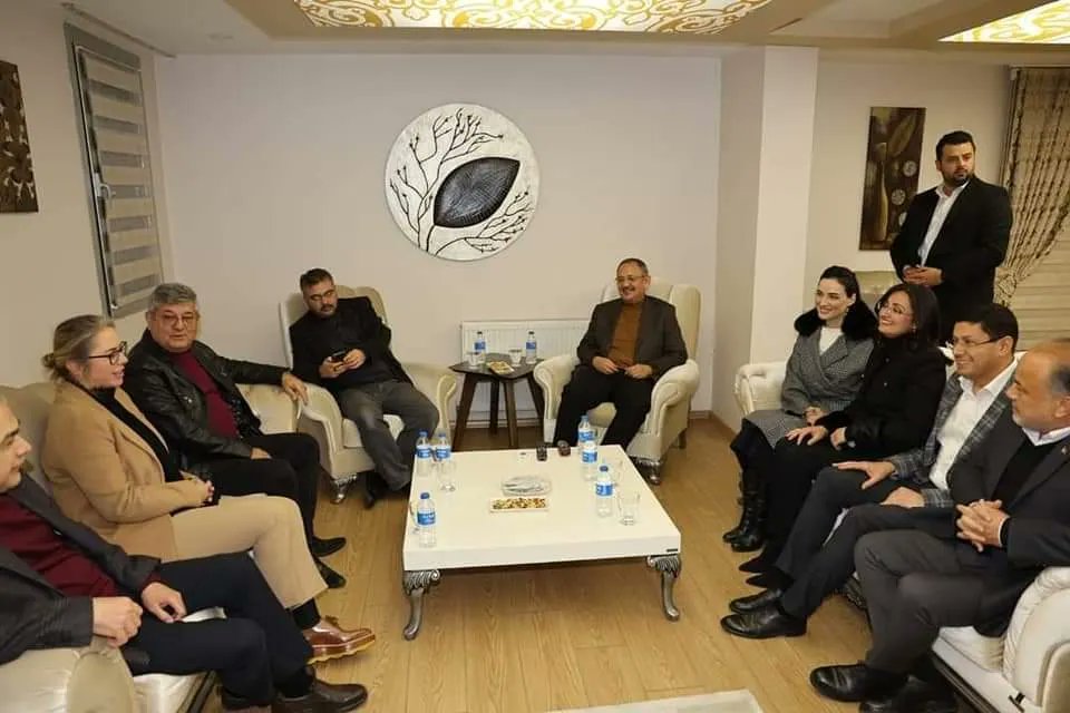 rizaposaci's tweet photo. #AKParti Yerel Yönetimler Başkanımız ve Genel Başkan Yardımcımız Sn. Mehmet Özhaseki ve Yerel Yönetimler Bölge Sorumlumuz, #İzmir Milletvekilimiz Sn. Ceyda Bölünmez Çankırı'yı iki günlük Aydın ziyaretleri için misafir ediyoruz. https://t.co/SnkJi3kCMZ