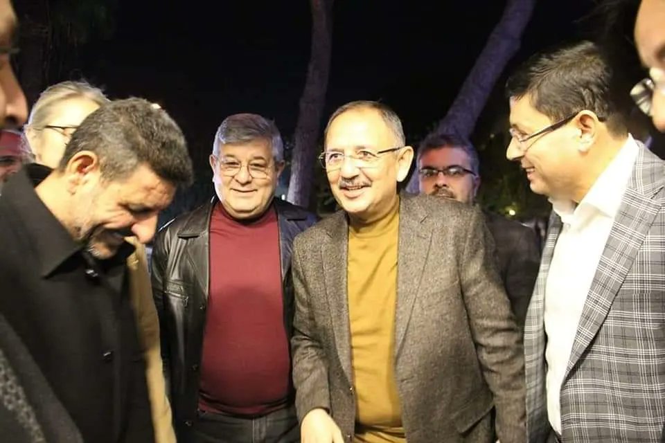 rizaposaci's tweet photo. #AKParti Yerel Yönetimler Başkanımız ve Genel Başkan Yardımcımız Sn. Mehmet Özhaseki ve Yerel Yönetimler Bölge Sorumlumuz, #İzmir Milletvekilimiz Sn. Ceyda Bölünmez Çankırı'yı iki günlük Aydın ziyaretleri için misafir ediyoruz. https://t.co/SnkJi3kCMZ