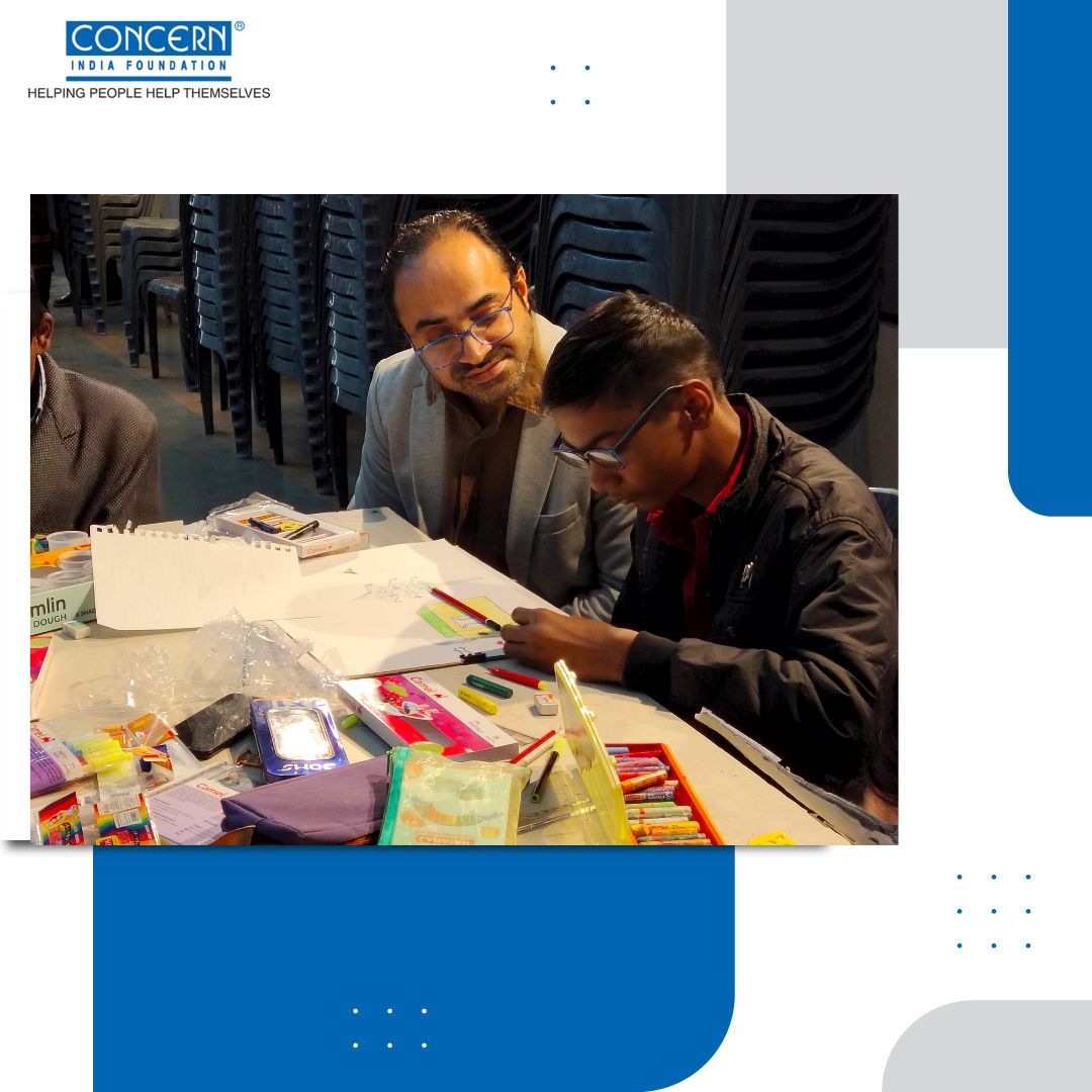 ConcernIndia_'s tweet image. Concern India Foundation conducted SPLASH, an art initiative for specially-abled children to showcase their creative expression.

Click to read more:
linkedin.com/feed/update/ur…

#Concernindiafoundation  #kavitagugnanisha #splash #art #colours