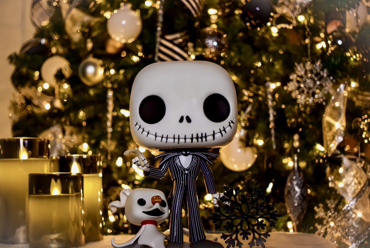 cjcollections21's tweet photo. Day 26 of the #FunkoPhotoADayChallenge candlelight 
#Funko #funkoPOP #jackskellington #nightmarebeforechristmas @OriginalFunko @brianmariotti https://t.co/4aRKeUXaW7