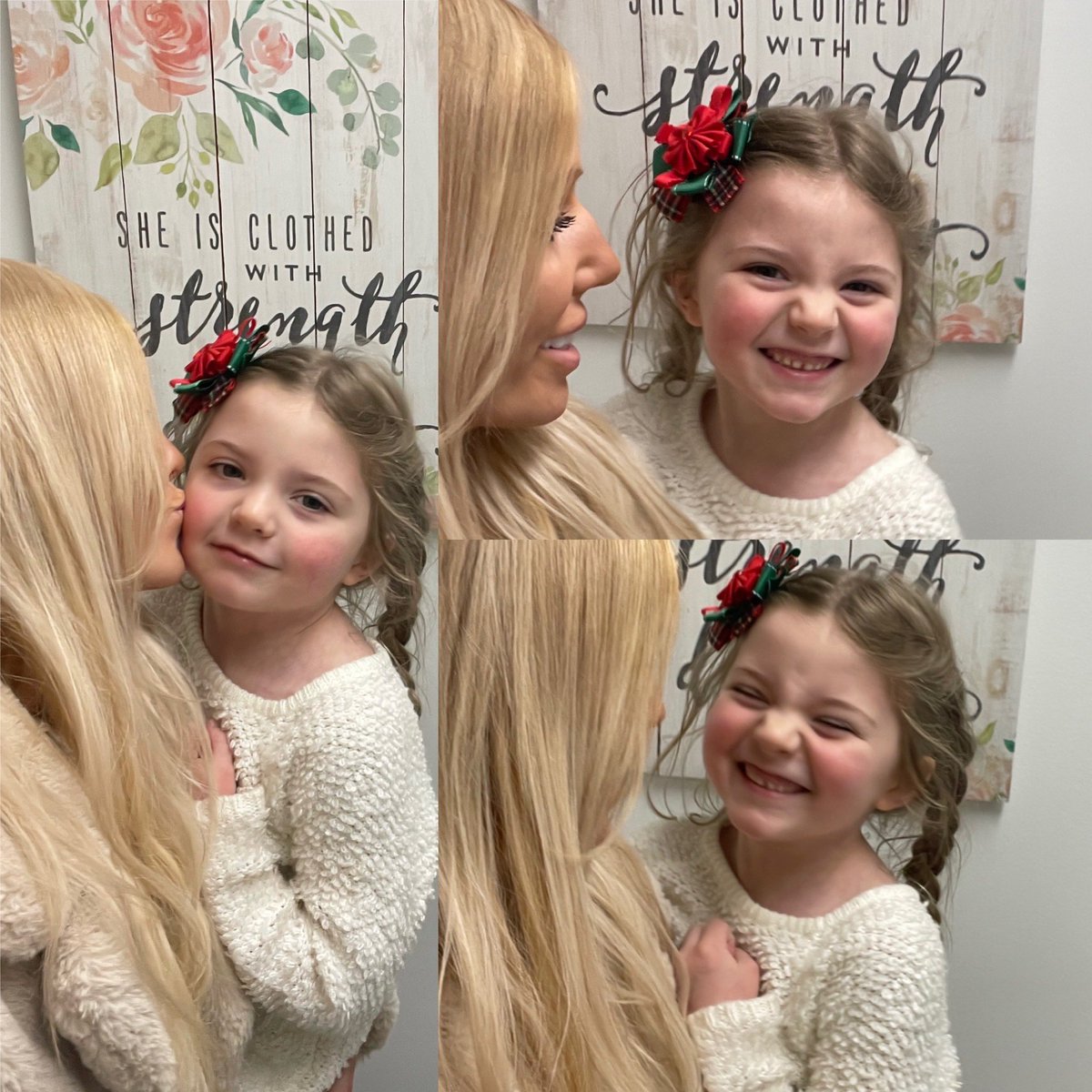 hellomarisawolf's tweet photo. 🎄 I’m so blessed! My god-daughter is just precious! #Kyah #Christmas https://t.co/mCDyRFgRVQ