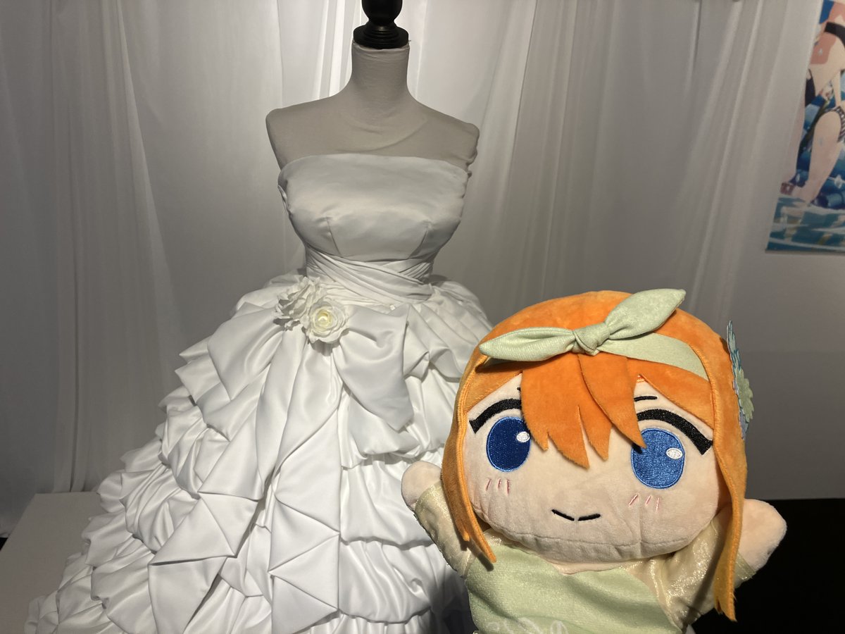 去年の五等分の花嫁展の当日券