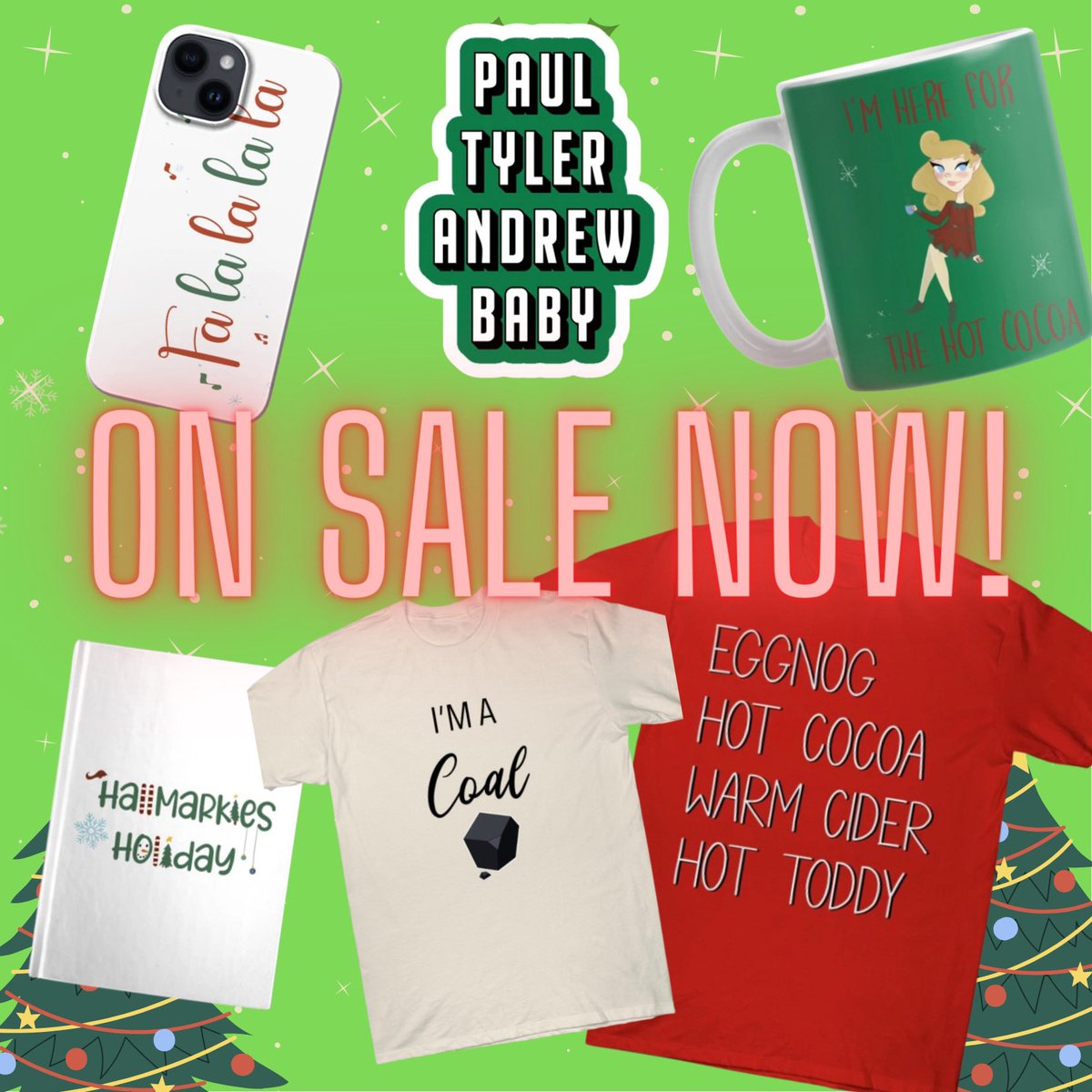 HallmarkiesPod's tweet image. Site-wide sale on now! Get your great looks #postsbles #hearties #hallmarkies teepublic.com/stores/hallmar…