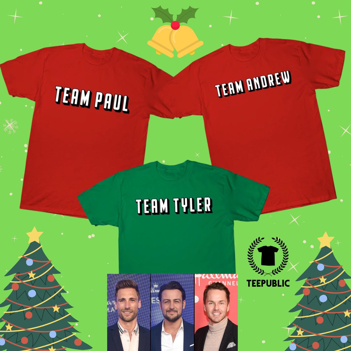 HallmarkiesPod's tweet image. Site-wide sale on now! Get your great looks #postsbles #hearties #hallmarkies teepublic.com/stores/hallmar…