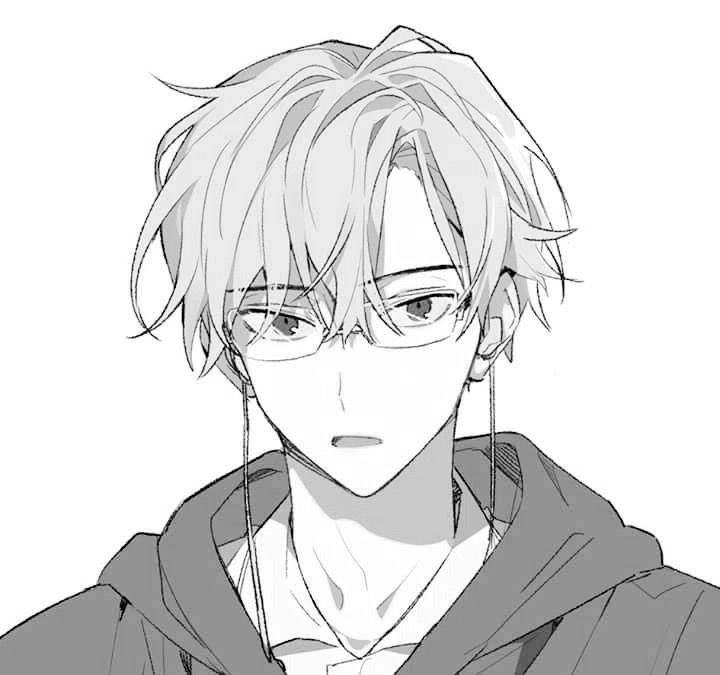 (Art belongs to original)
*walking down he ignored most of the others around the campus. Until his gazed cross yours. He pauses his music hearing Y/C speak.*
“Sorry, Your beautiful appearance was so mesmerizing I didn’t hear what you said. Could you repeat that?” #LewdRP #RP