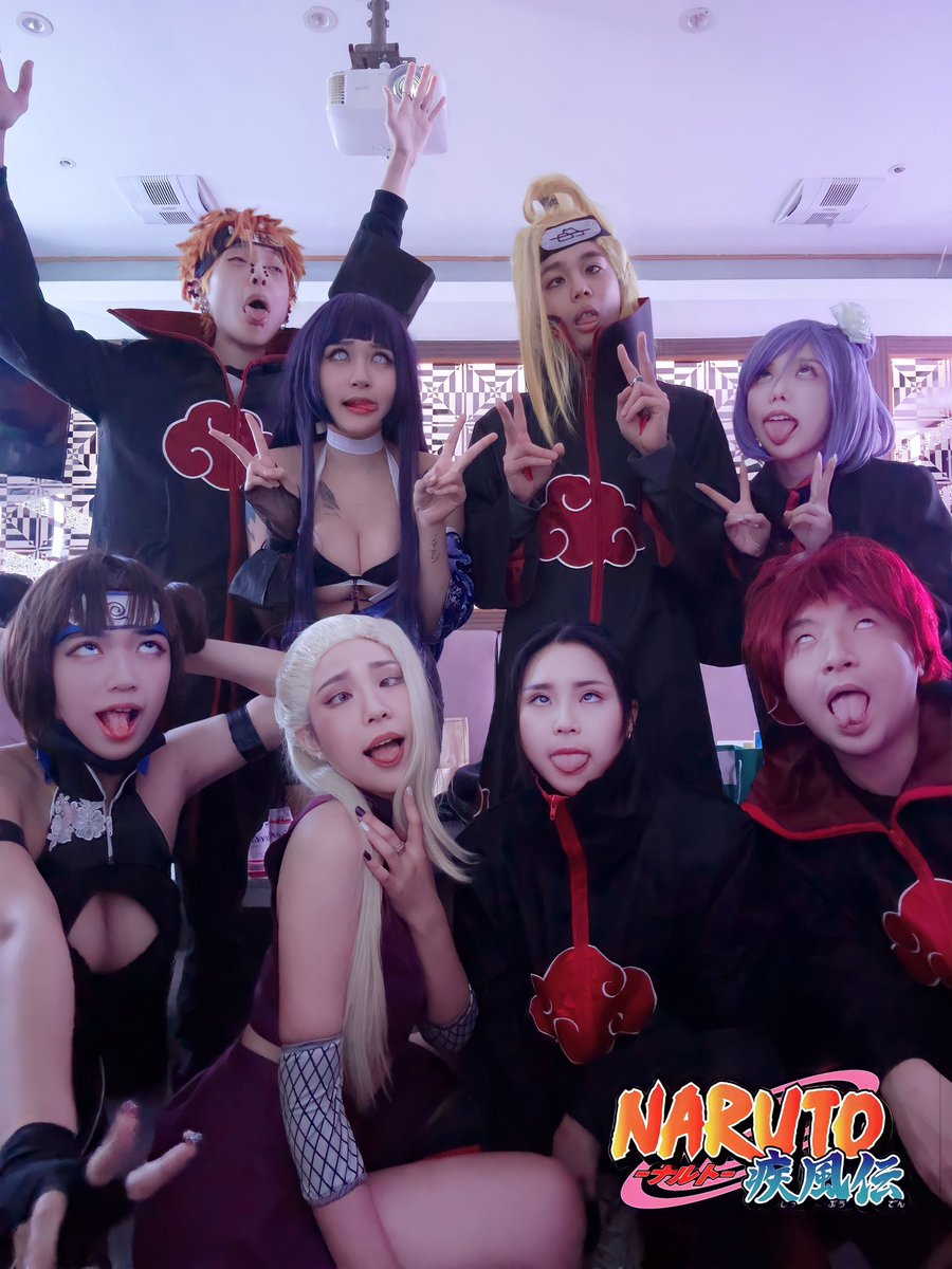 Merry Christmas🫶
甲曉組織&amp;木葉叛忍 
#ahegao #naruto #曉 #木葉 #あかつき https://t.co/mOwwS7oYTA