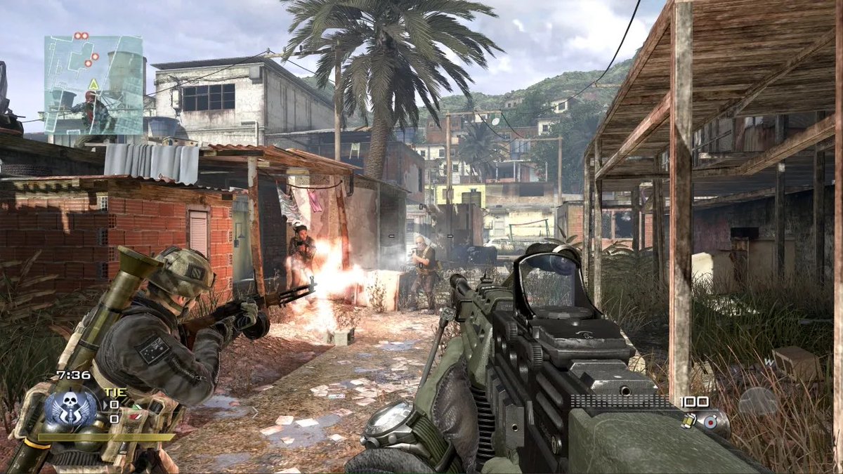 WarzoneAlerts's tweet image. MW2 (2009) was the BEST Call of Duty ever created, don’t @ me…
