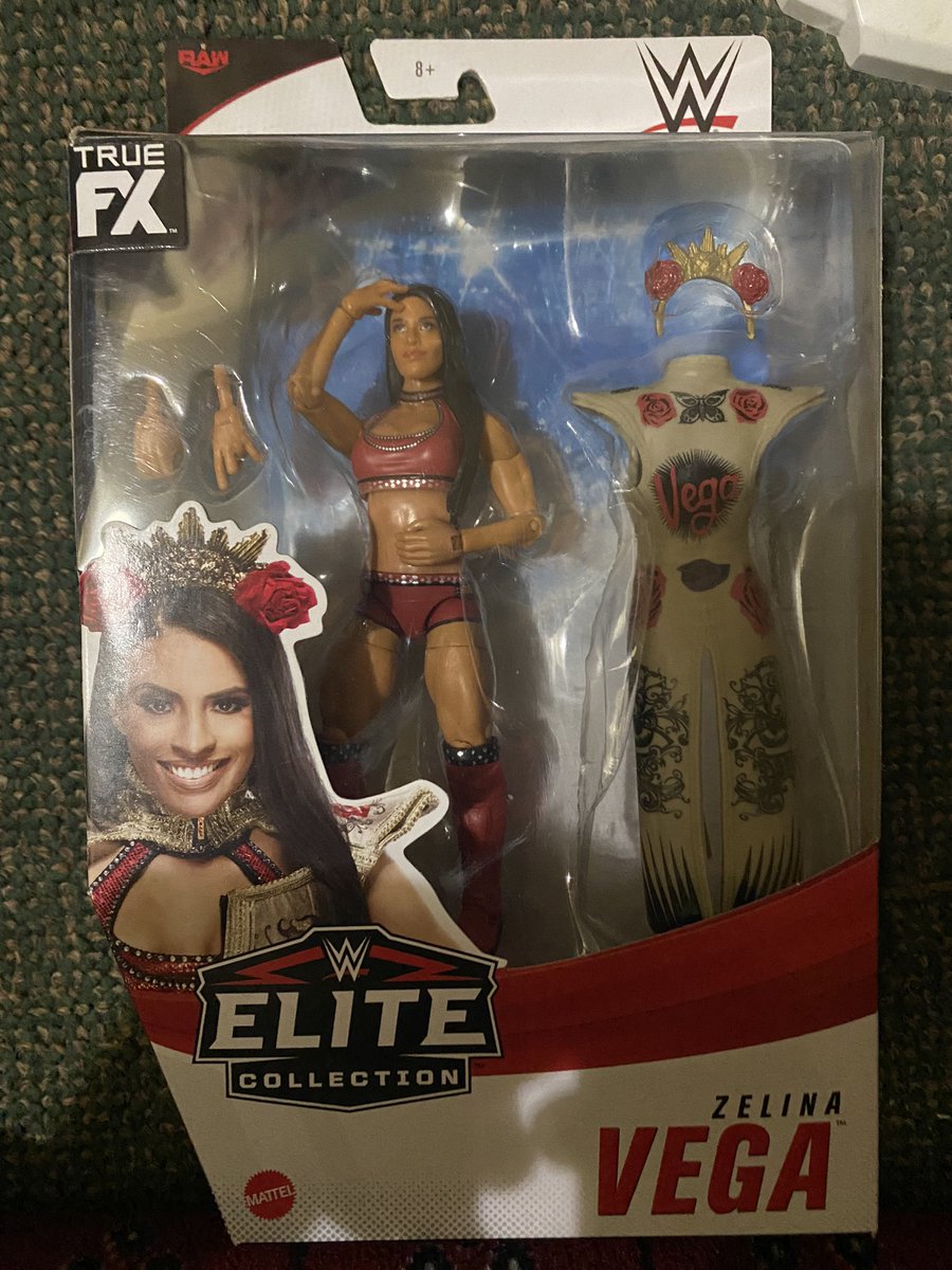 IInspiracool's tweet photo. Got Zelina Vega figure 2day 4 Boxing Day
#zelinavega #queenzelina #wwefigures #wweelitecollection #wweelitefigures #wwesmackdown #smackdown #wwewomen #wwesuperstar #wwediva #wwe #womenwrestling #professionalwrestling #prowrestling @ZelinaVegaWWE https://t.co/50B8FFZMnm