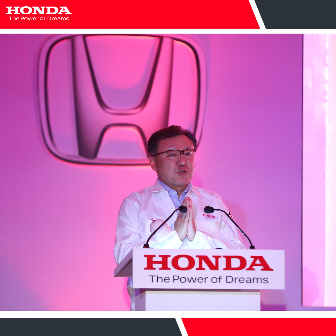 Honda Car India on Twitter "Honda’s top management, including, Mr