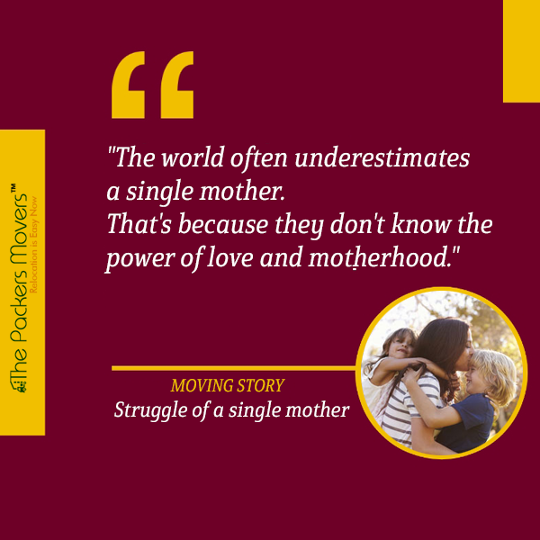 thepackermover's tweet photo. Here is a moving story of a single mother who fought against all odds to give a better life to her children. This story is a reminder what women can achieve and how they can turn failures into success with their mere presence.
.
.
.
.
#movingstory #singlemother #thepackersmovers https://t.co/UqV00F5ySp
