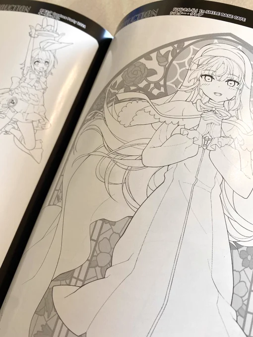 久しぶりの線画集完成しました☆いつもよりページ数多いです^_^ 