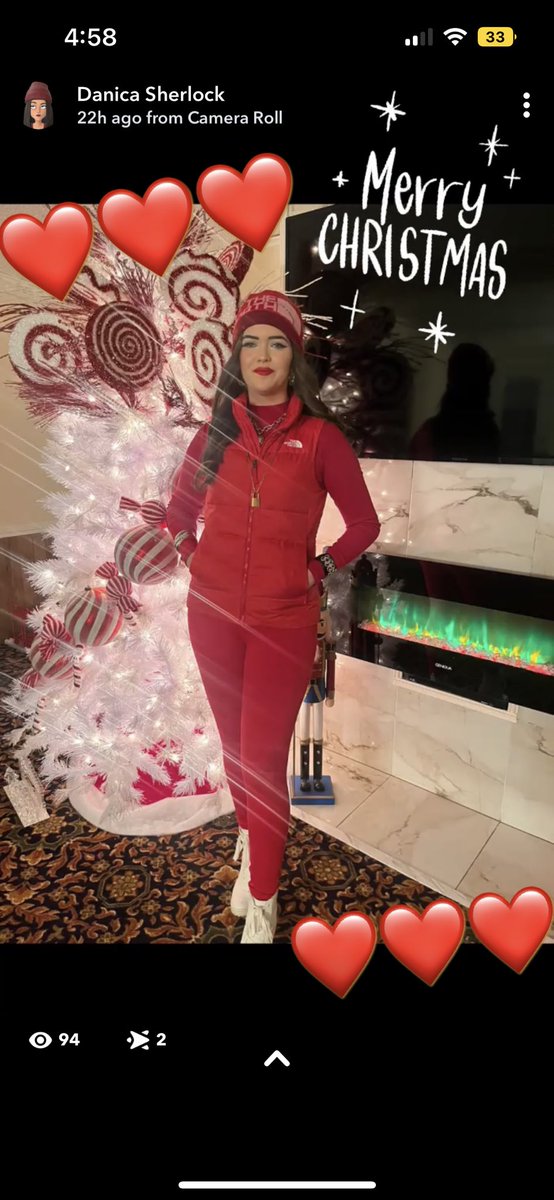 danica2237's tweet photo. #Christmas_day❤️🎄 https://t.co/Q9XjEr9HSs