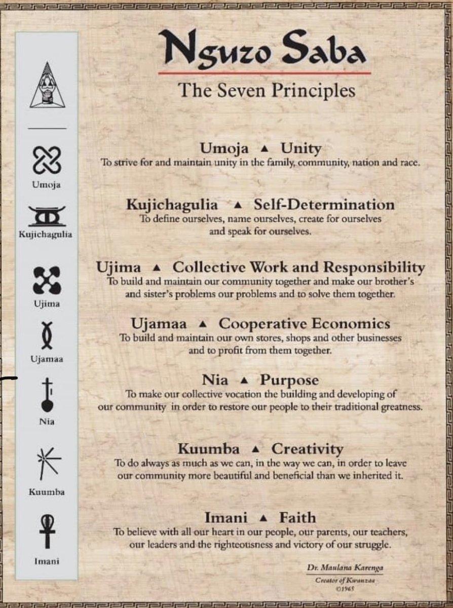 Kwanzaa is an atheist-friendly holiday. #HappyKwanzaa