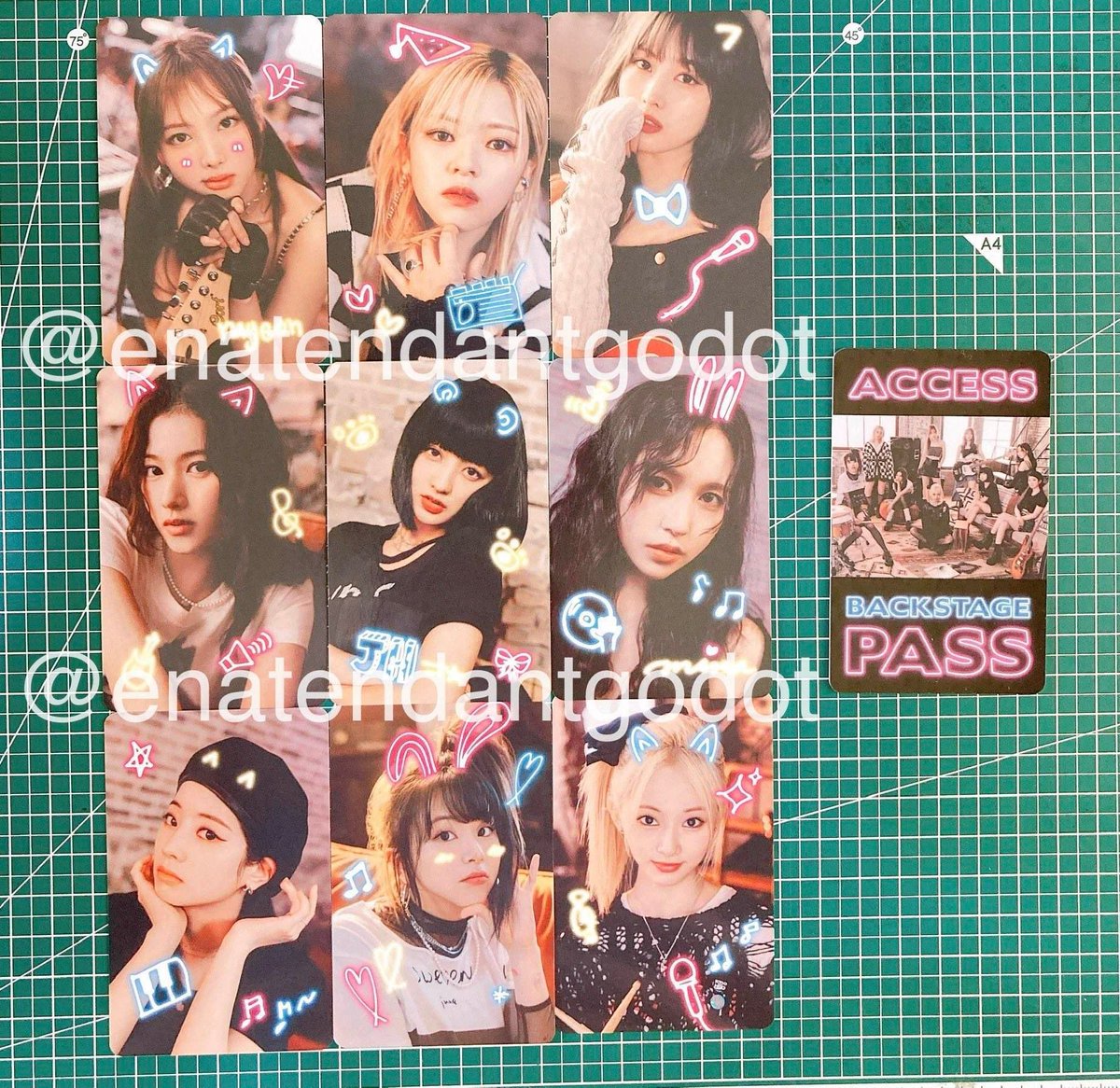 YvanIlagan3's tweet image. WTS LFB

TWICE 2023 SEASON’S GREETINGS Secret Life@HOUSE JYPSHOP
MEMBER SET 350
Photocard
Message Card
Jyp shop pob (1 ver)

NAYEON ❎
JEONGYEON 
MOMO 
SANA ❎
JIHYO
MINA
DAHYUN ❎
CHAEYOUNG
TZUYU

prio 2+ memset taker

Reply mine + pic to claim

dop: Dec 20

Photo not mine, ctto