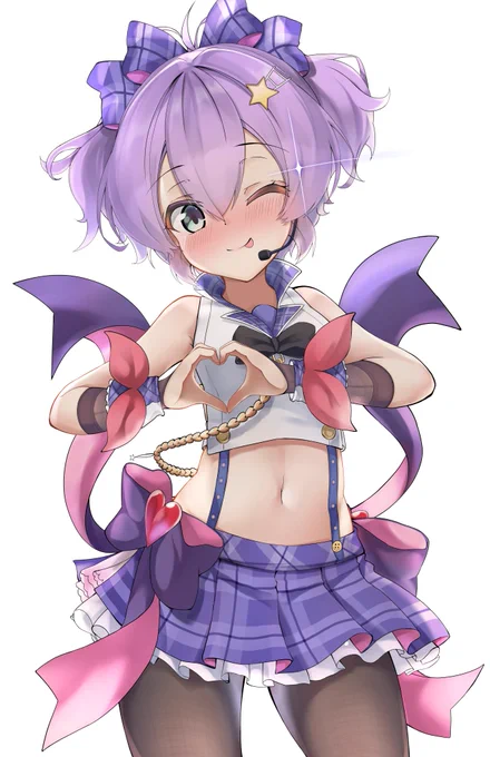 今年も終わりなので可愛く描けたイラスト貼っとく٩( ''ω'' )و 