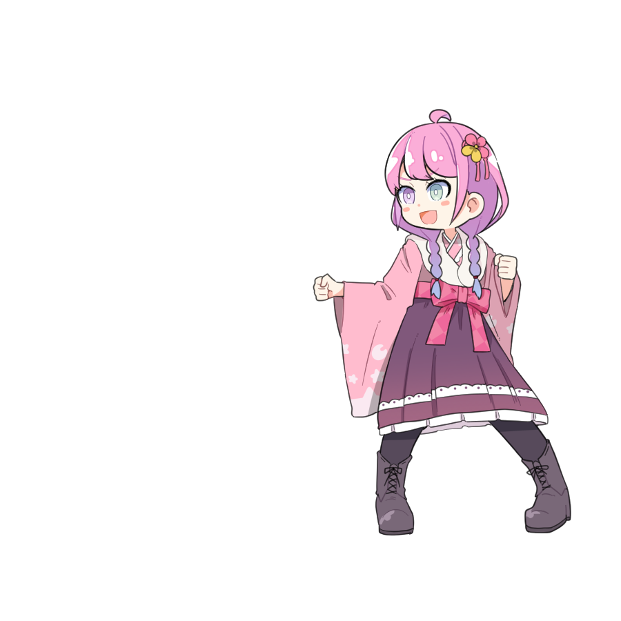 姫森ルーナ 「とうか 」|honmirinのイラスト