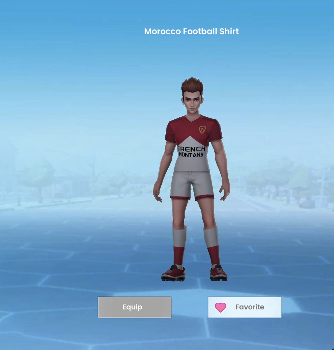 Lephivu001's tweet photo. Thank you @RACA_3 , thank you Rapper @FrencHMonTanA @MTG_USM , we received Signed Morocco Digital Jerseys, this avatar is very beautiful and unique, we love this gift 🤗🤗 @RACA_3 @FrencHMonTanA @MTG_USM @USMverse @LookiAvatar https://t.co/A3sK0KB9d8