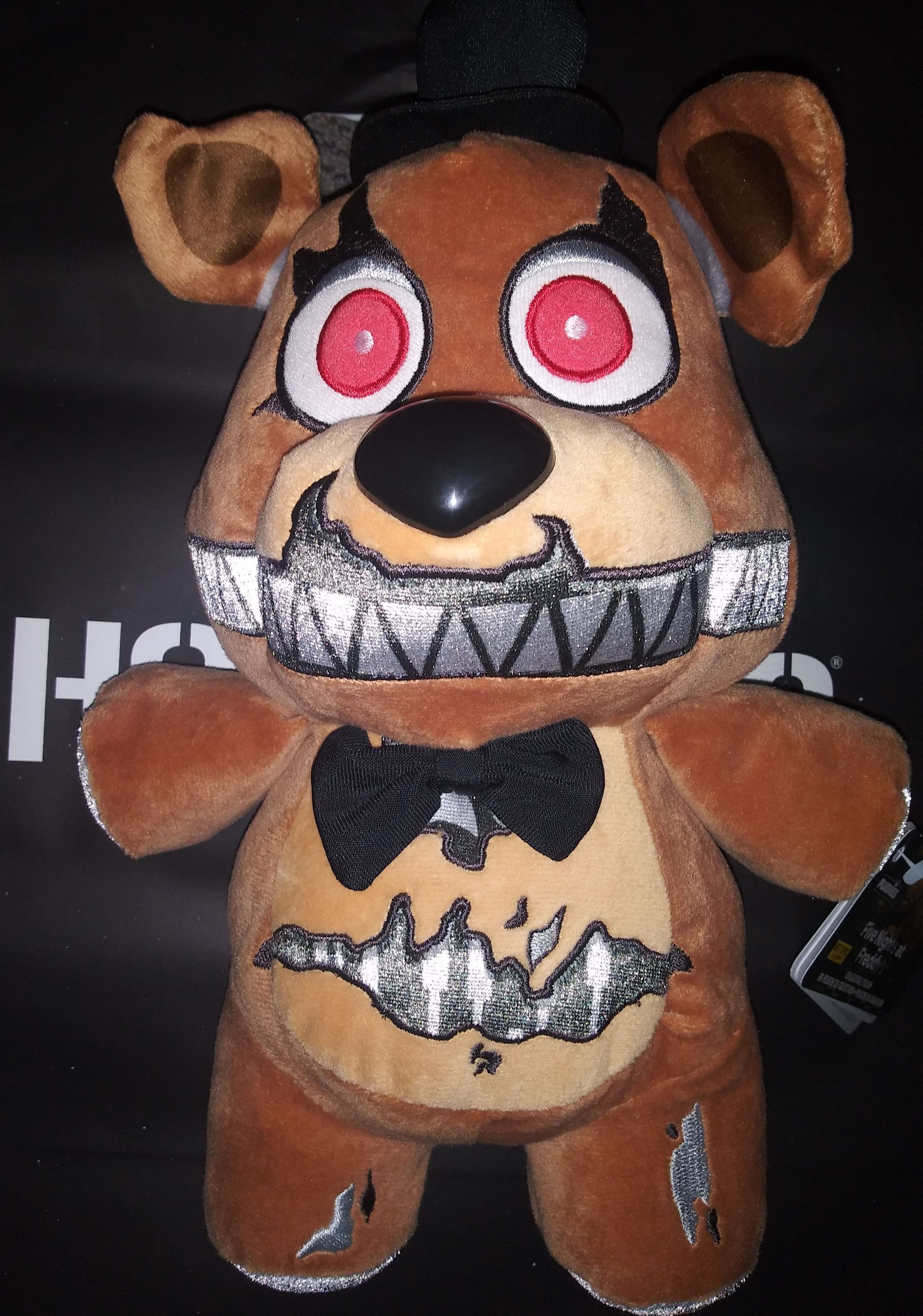 Funko Five Nights at Freddy's Nightmare Freddy 10 Plush Hot Topic