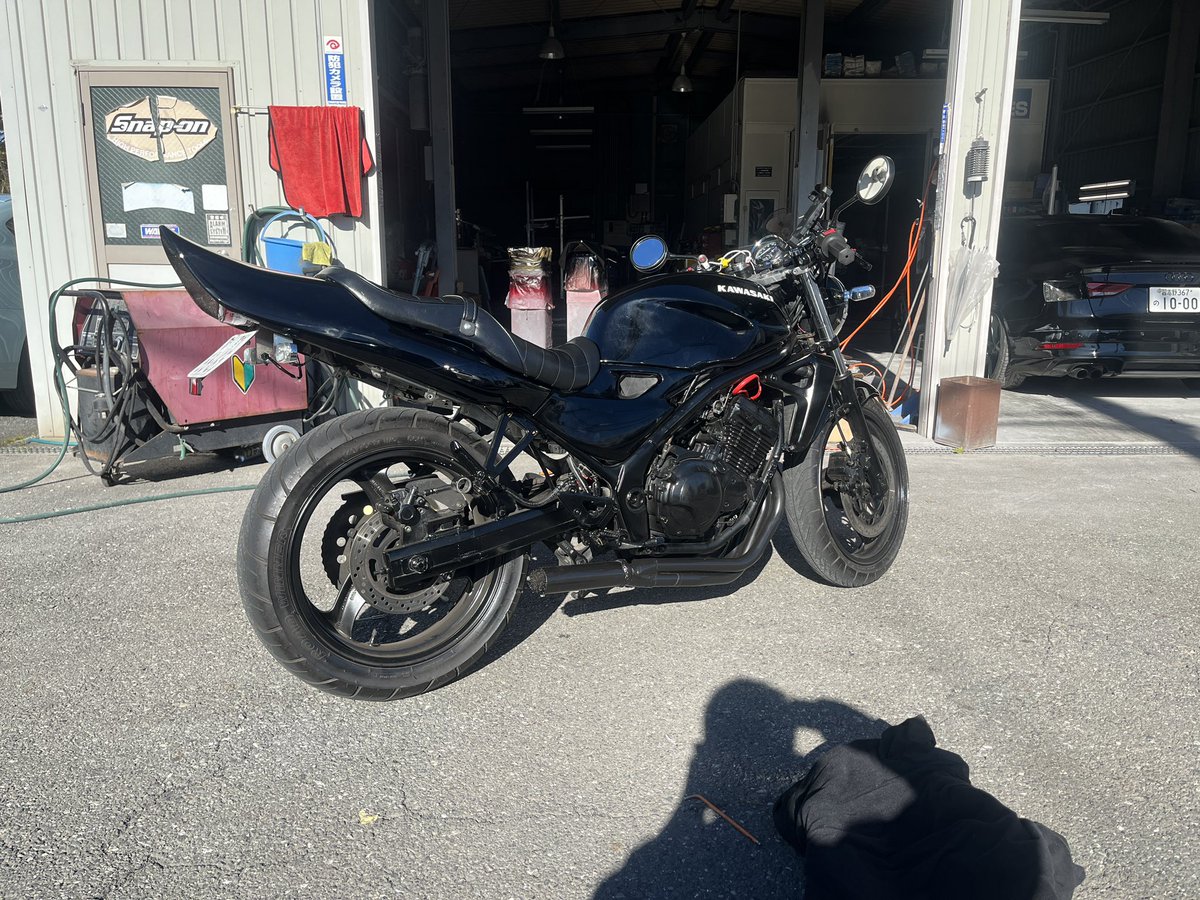 KAWASAkibiku250's tweet photo. https://t.co/UCF6dpNJWe