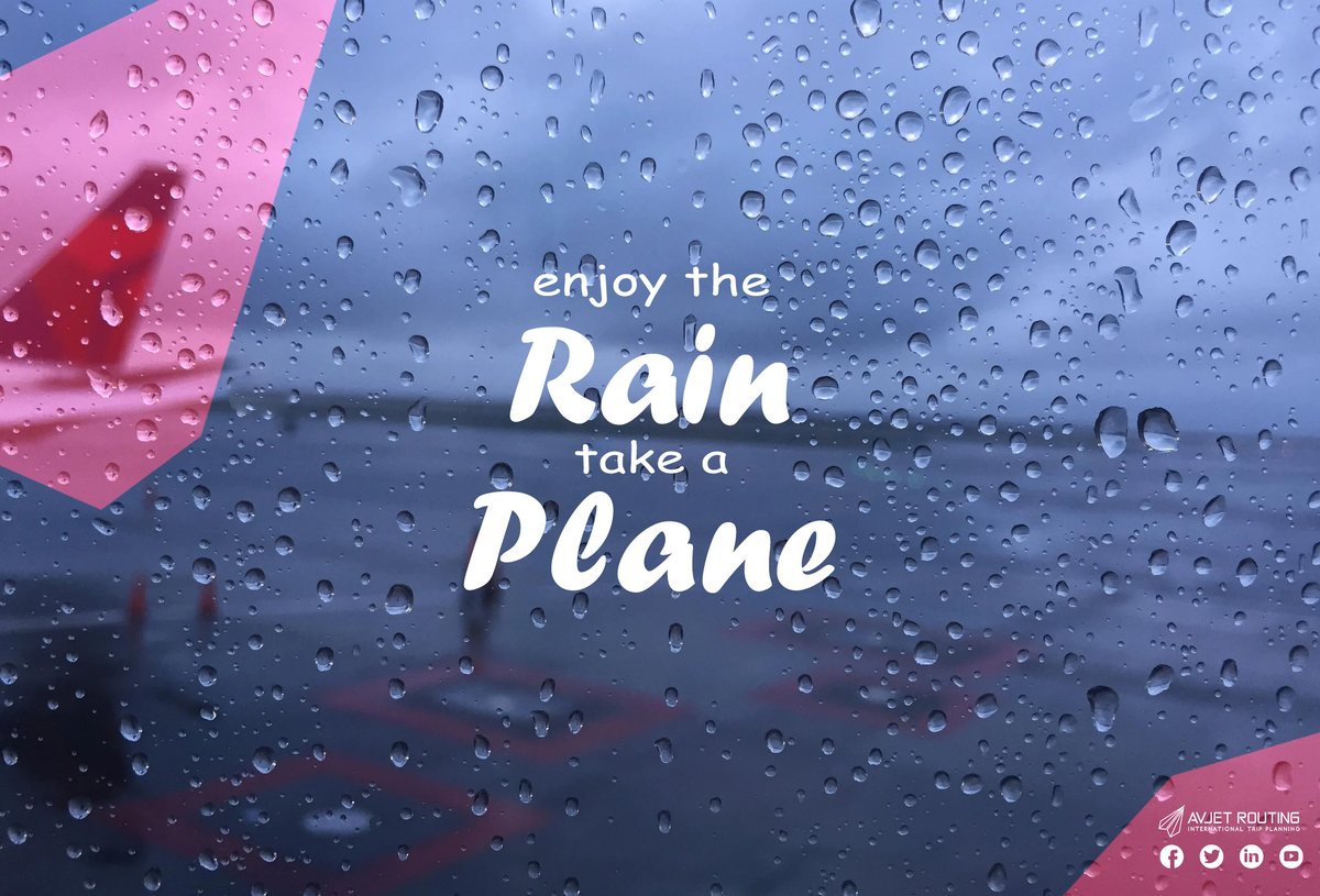 Avjet_Routing's tweet image. Enjoy the Rain and take a Plane

good morning 

#Avjet_Routing #dubai #aviation #travel #planning #service #rain #rainyday