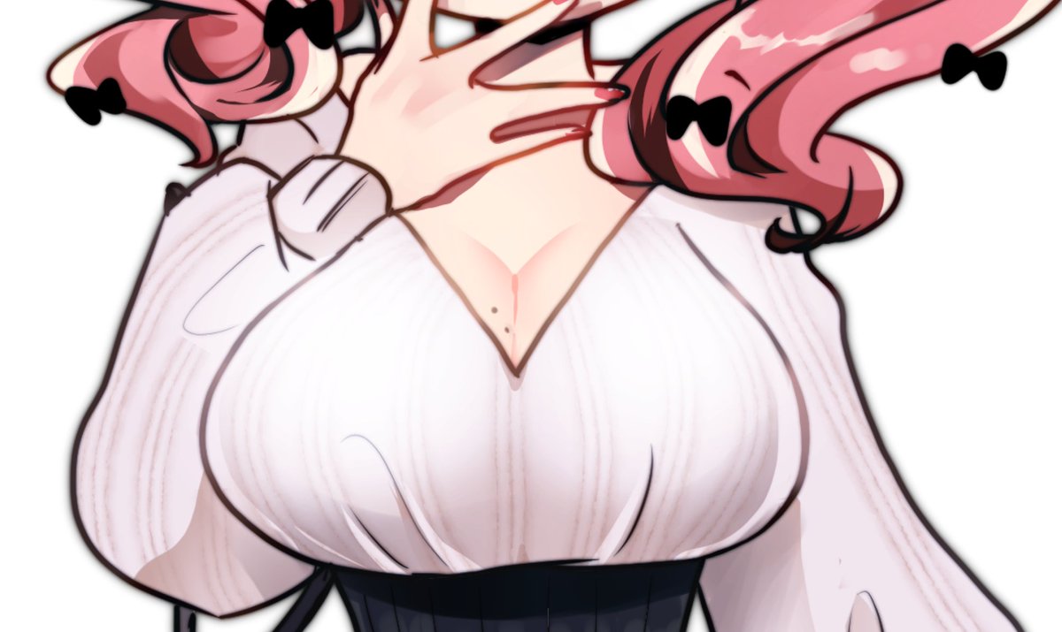 「珍しく乳がある 」|おやすみまくらのイラスト