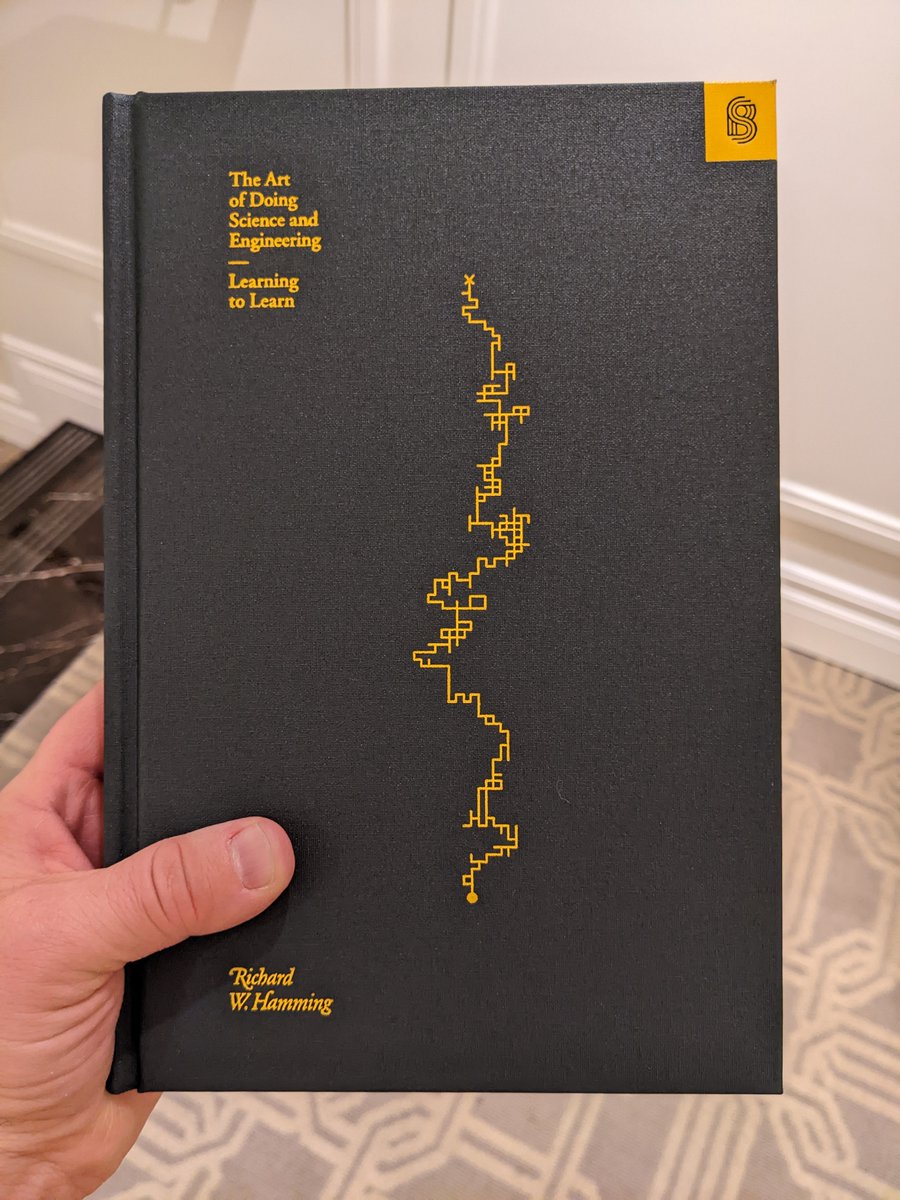 joe_stech's tweet photo. @stripepress this is a little late, but huge thank you for sending books to AWS re:Invent. I lost all my Stripe Press books when my home burned down here in Colorado, and I'm ecstatic to be rebuilding my collection! Looking forward to my kids reading this someday https://t.co/fUWUxAOv3P