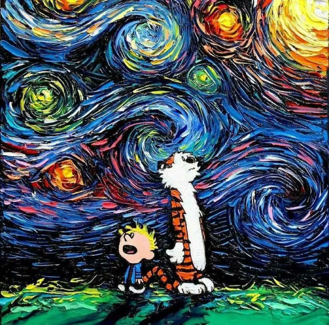Ok this is amazing😍 #CalvinandHobbes