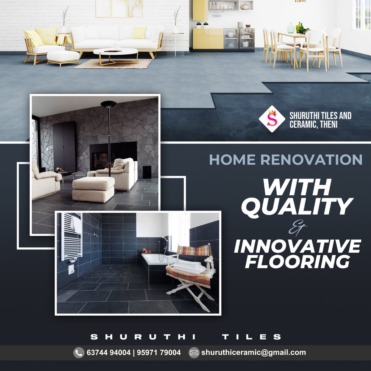 ShuruthiC's tweet photo. Home Renovation with Quality & Innovative Flooring.
#Shuruthiceramictheni #Tiles #Ceramic #Cements #Goodquality #Bestcompany #No1quality #Topcompany #Modularkitchen #Homedecors #Tilesworld #Ceramictiles #Ceramiccoading
https://t.co/pqB4d4EXQf https://t.co/1ObW18sTWK