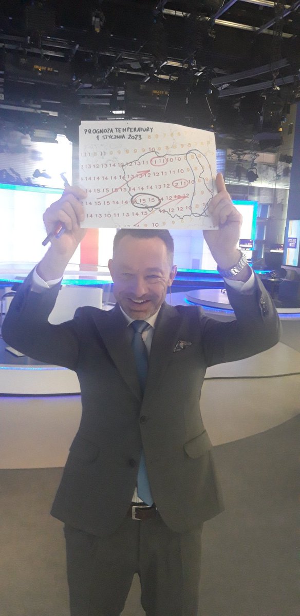 leskiewicz's tweet photo. #Wasyl ogłasza - prawie- wiosnę zimą
#pogoda
@tvn24 https://t.co/We6WH04Uo4