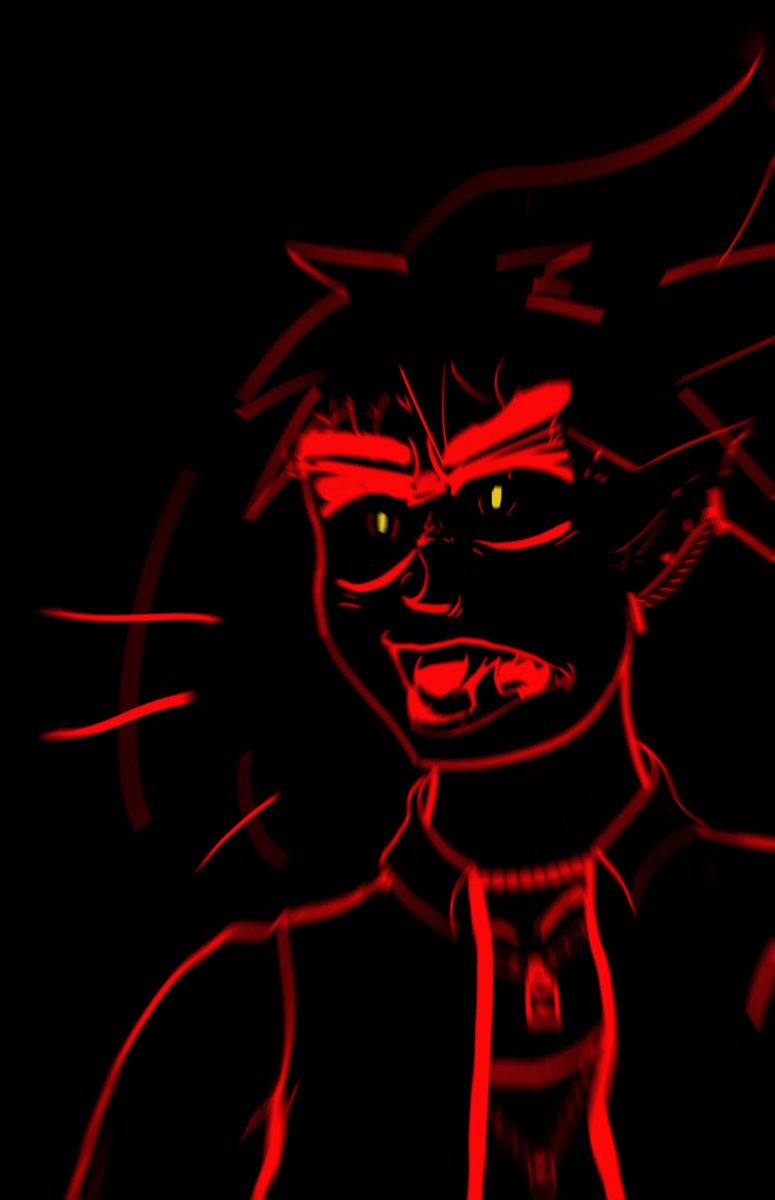 SheClawFangz's tweet photo. If you didn’t get to witness me have a monster-meltdown on my instagram Q and A today, then these about sum it up. 
#art #Vtuber #monster #meme #screee #digitalart https://t.co/4JKuYCIlMw