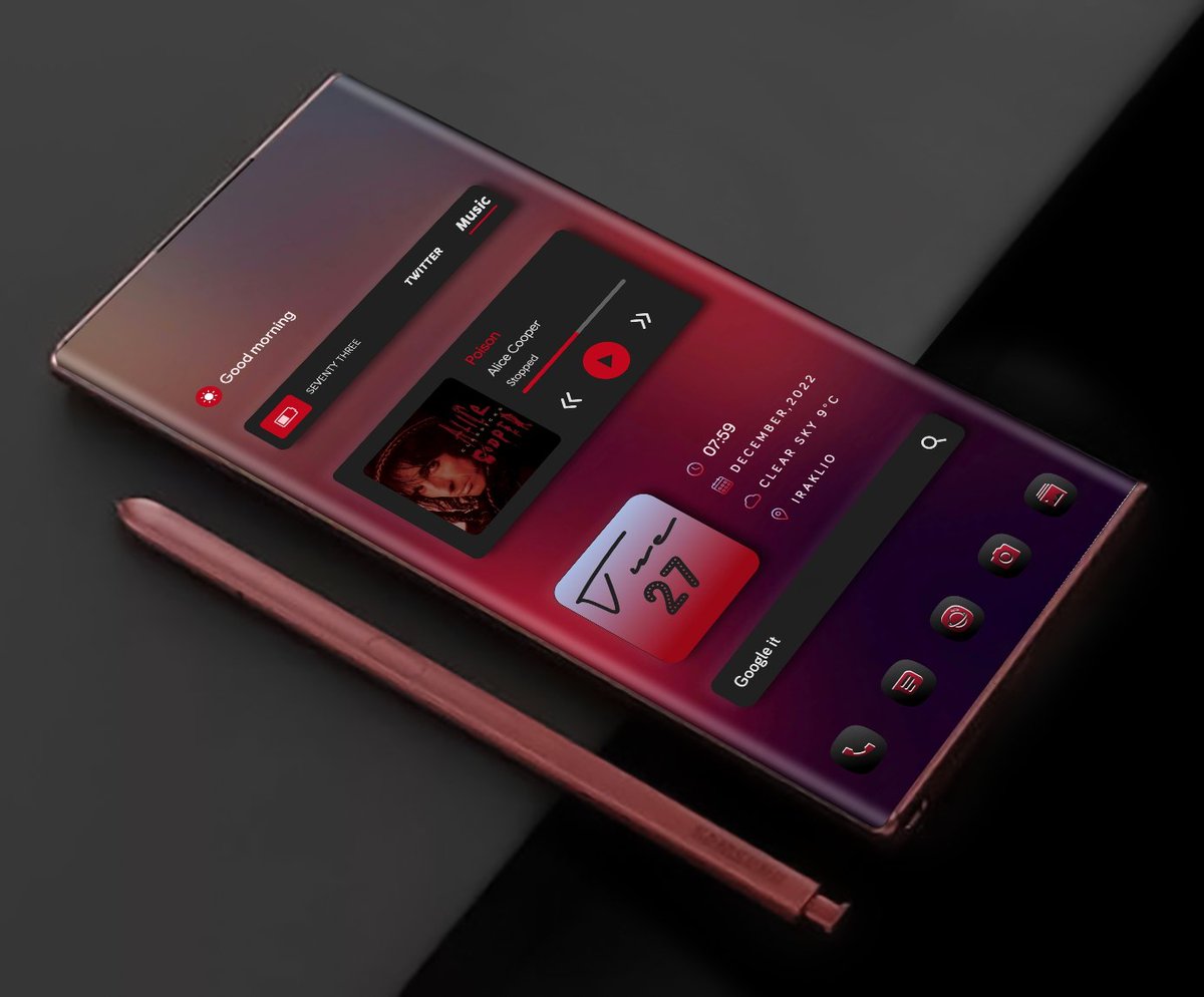 Antonybak (@antonybak) on Twitter photo Good morning!!!
<a href="/SmartLauncher/">Smart Launcher</a>
Wall from Pinterest
Coves kwgt by <a href="/VigneshVickyGVK/">Vignesh Vicky</a>
Icon pack studio modified
Templates by <a href="/andro_idfans/">andro_idfans🇨🇺💪 100% template and walls</a> and <a href="/nalankang1/">nalankang</a> Good morning!!!
<a href="/SmartLauncher/">Smart Launcher</a>
Wall from Pinterest
Coves kwgt by <a href="/VigneshVickyGVK/">Vignesh Vicky</a>
Icon pack studio modified
Templates by <a href="/andro_idfans/">andro_idfans🇨🇺💪 100% template and walls</a> and <a href="/nalankang1/">nalankang</a>