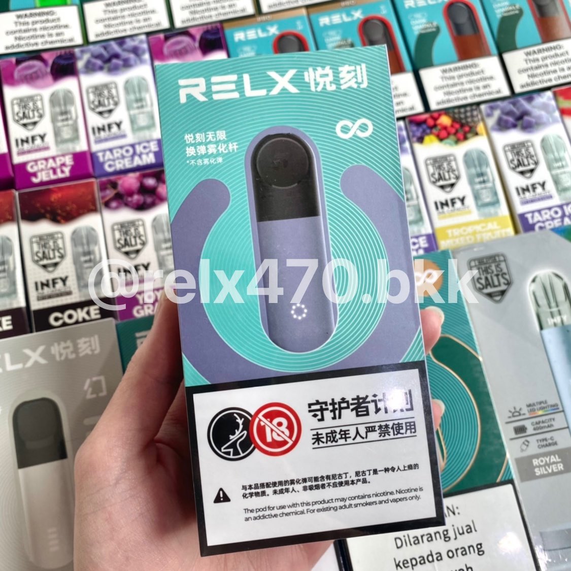 หัวrelx 130฿ | ตอบช้าทักไลน์ tweet media