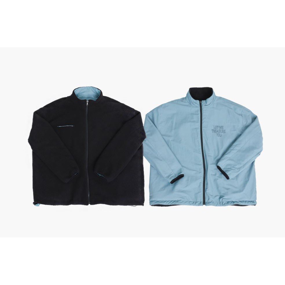 cartnihana's tweet photo. wts lfb ic interest check lf ph

official treasure reversible jacket md
— ONHAND
— unsealed but never used w/ tags
— will include unofficial + official freebies
— 6000 FREE SF
🏷 hyunsuk jeongwoo doyoung haruto yoshi asahi jaehyuk jihoon junghwan junkyu

dm to avail
@TR12MarketPH https://t.co/hsA4U6rCLY