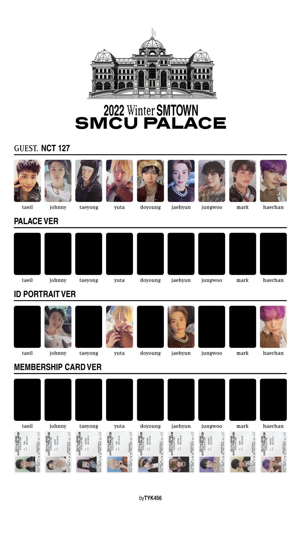 2022 Winter SMTOWN : SMCU PALACE NCT (SUNGCHAN, SHOTARO