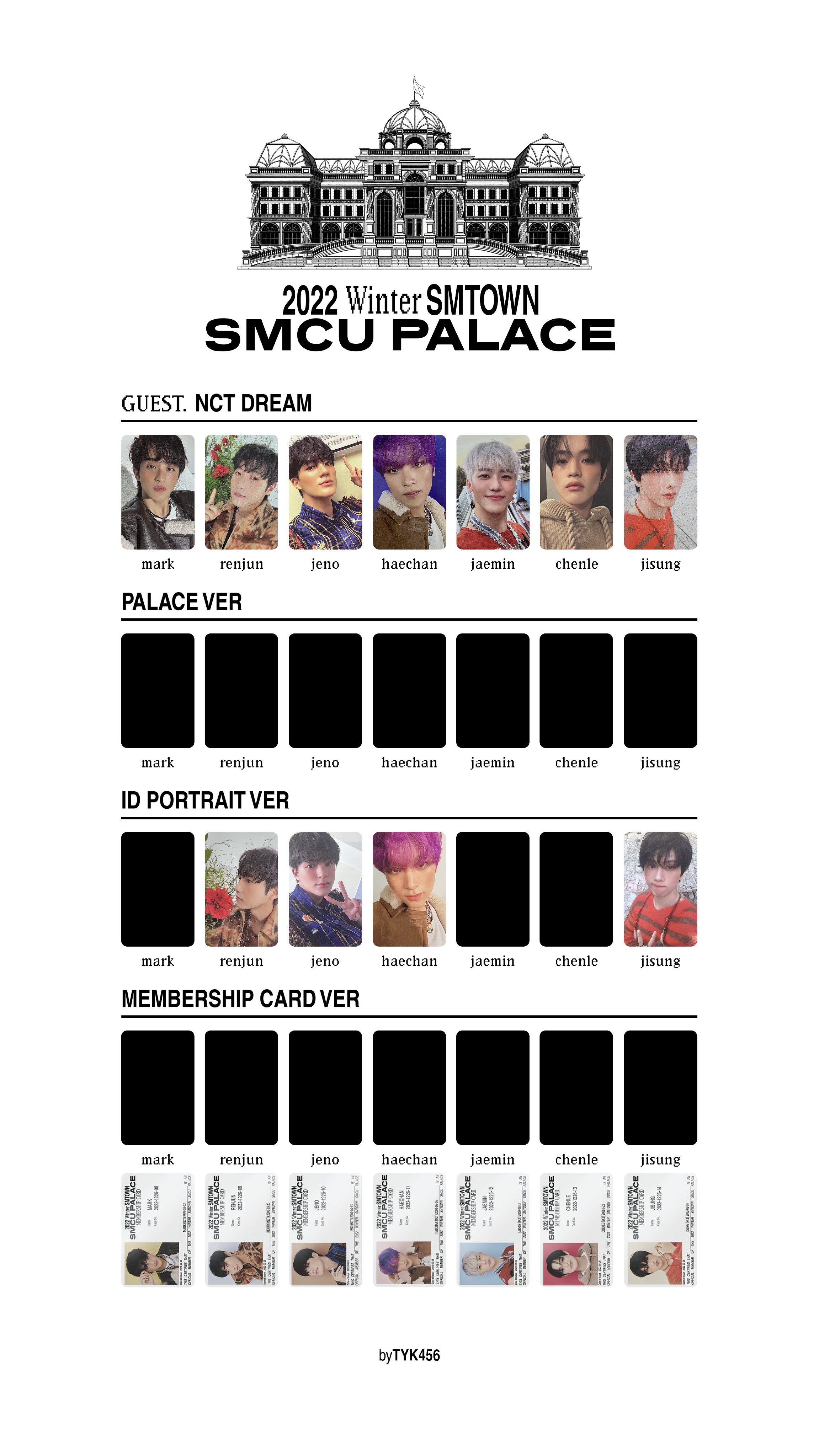 2022 Winter SMTOWN : SMCU PALACE NCT (SUNGCHAN, SHOTARO