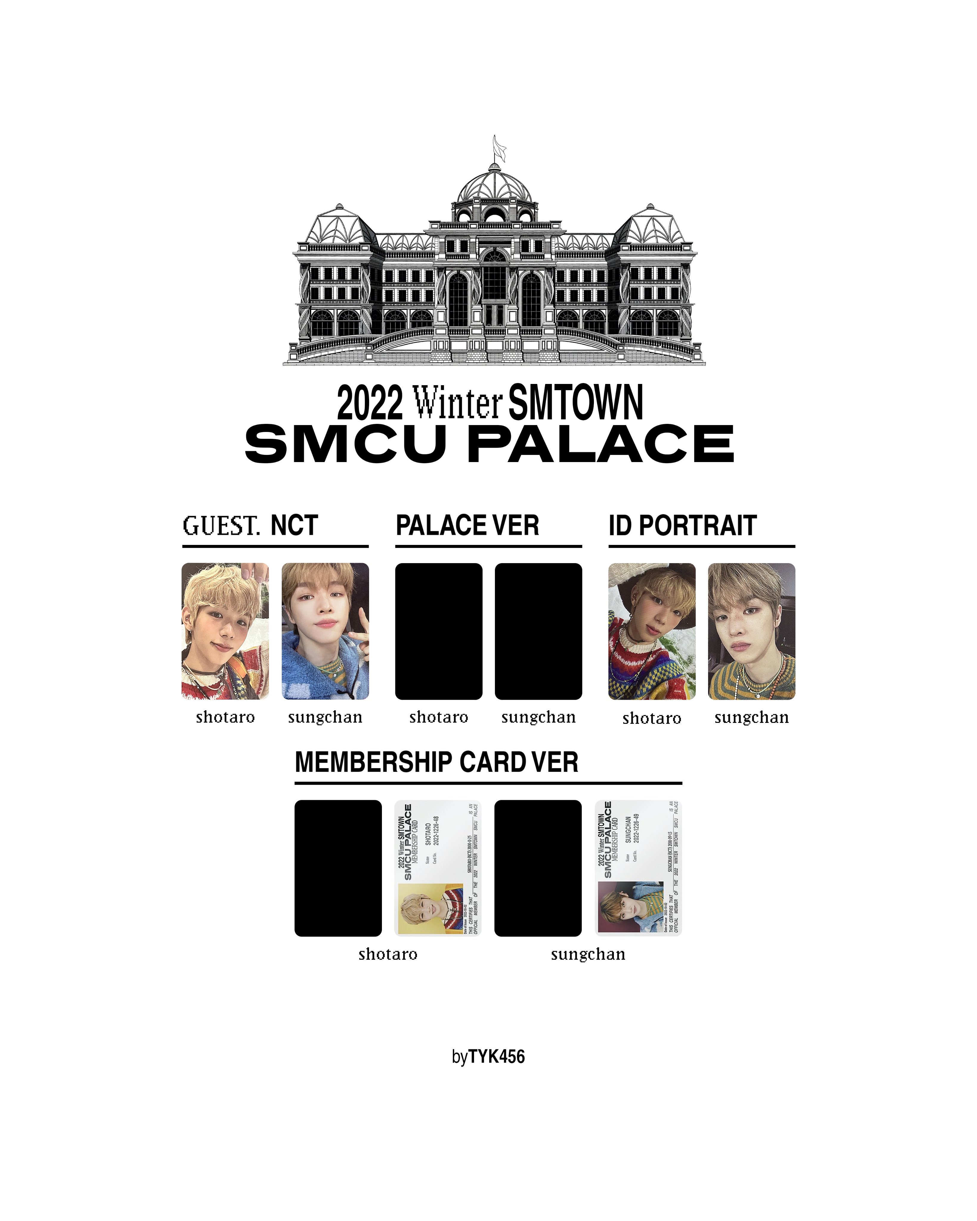 2022 Winter SMTOWN : SMCU PALACE NCT (SUNGCHAN, SHOTARO
