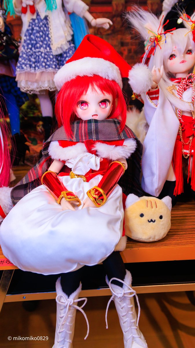 miko0829miko's tweet photo. 可愛いサンタさん
#DOF19 https://t.co/WDvR3Vkcha