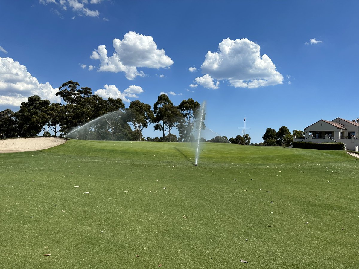 Clint Raven (@clintraven2) on Twitter photo Love it when a good pow wow comes out on top. With our new Rainbird IC irrigation system, we have started putting in a north wind green head 👍🏻(winning today!) <a href="/toffaallan/">Chris Allan</a> <a href="/wolopaul/">Paul Woloszyn</a> #victorianturfandirrigation #Rainbird #irrigation <a href="/YarraYarraGolf/">YarraYarra Golf Club</a> Love it when a good pow wow comes out on top. With our new Rainbird IC irrigation system, we have started putting in a north wind green head 👍🏻(winning today!) <a href="/toffaallan/">Chris Allan</a> <a href="/wolopaul/">Paul Woloszyn</a> #victorianturfandirrigation #Rainbird #irrigation <a href="/YarraYarraGolf/">YarraYarra Golf Club</a>