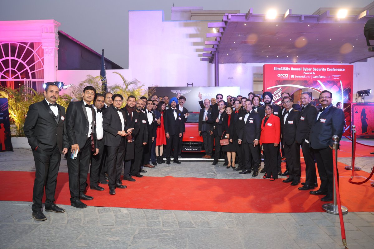 <a href="/elitecisos/">ELITECISOs</a> annual conference-networking event with <a href="/SentinelOneDE/">SentinelOne DE</a>, <a href="/LastPass/">LastPass</a> and <a href="/orcasec/">Orca Security</a>; amazing insights into new in cyber + great networking with peer CISOs/CIOs

<a href="/techievicky/">Vikas Arora</a> <a href="/baljot_bhatia/">Baljot Bhatia</a> <a href="/diwakardayal/">Diwakar Dayal</a> <a href="/ShankerSareen/">Shanker Sareen</a>