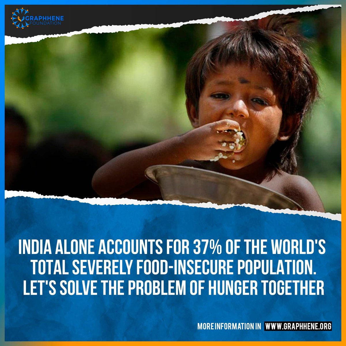 GraphheneF's tweet image. Malnourishment is a big problem in our country. Let&apos;s take a step to solve it together. Join us and make the world a better place to live.

Graphhene Foundation
Visit: graphhene.org

Follow us
lnkd.in/dJ3wTJUA
lnkd.in/gNiQd8_c

#Graphhenefoundation
