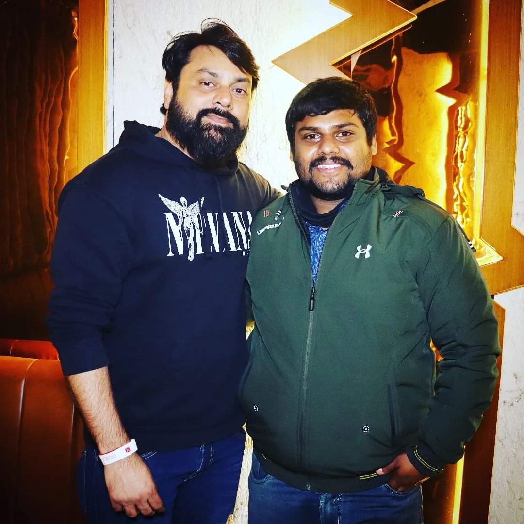 krishnareporter's tweet photo. Sunil Bhai is back once again 🎬

#krishnacinefilmreporter #krishnakumarmanoj #krishna_cinefilm_reporter https://t.co/2vNy2WcIiX