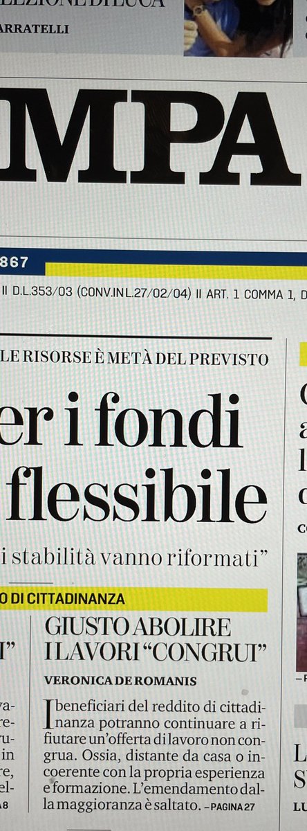 Veronica De Romanis tweet media