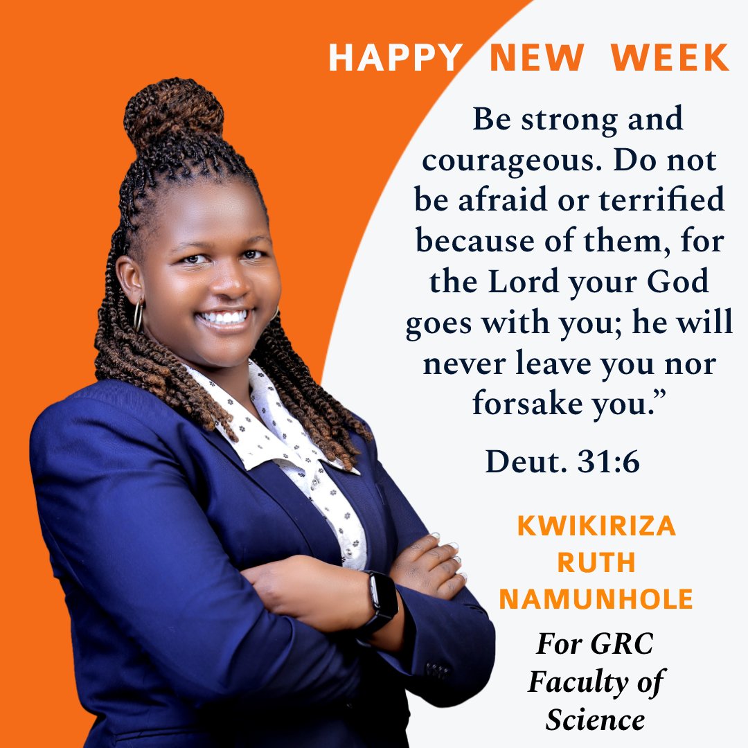 MAY 2022 end well for each one of us and May 2023 be a year of new and successful beginnings.ALL THE BEST.
Yrs lovingly,         
KWIKIRIZA RUTH NAMUNHOLE. FOR GRC FACULTY OF SCIENCE.
<a href="/STATISTICSAKU/">STATISTICS ASSOCIATION OF KYAMBOGO UNIVERSITY</a> <a href="/ECKYU2019/">Electoral Comission Kyambogo University.</a> @Burnamugisha199 <a href="/kyambogou/">KYAMBOGO UNIVERSITY</a> <a href="/KYUDebate/">Kyambogo University Debate Society</a> <a href="/Richie99865667/">Richard</a>